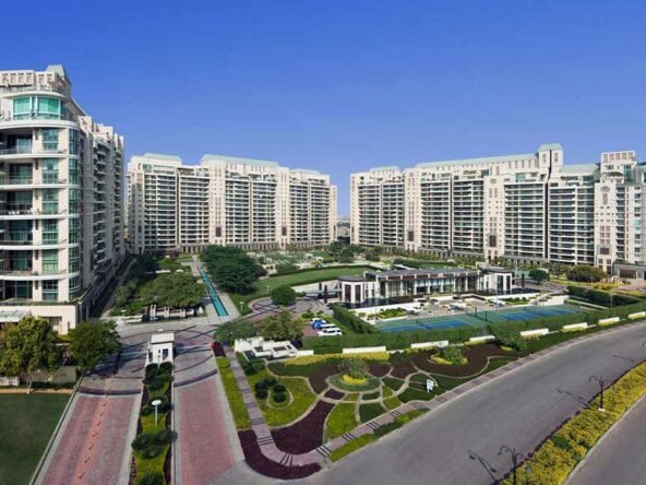 Project view of DLF Aralias