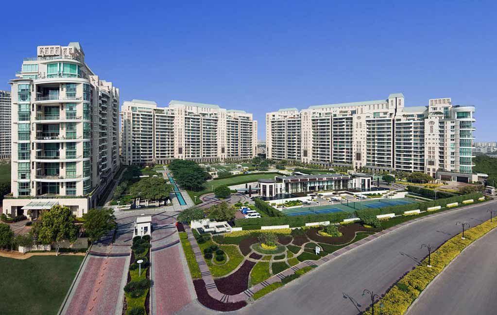Project view of DLF Aralias