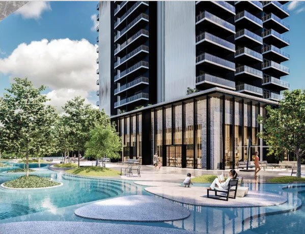 Krisumi Waterfall Residences, Poolside Serenity Redefined