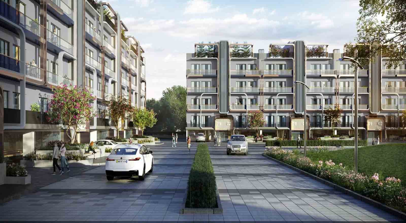 3BHK Apartment at M3M Antalya Hills