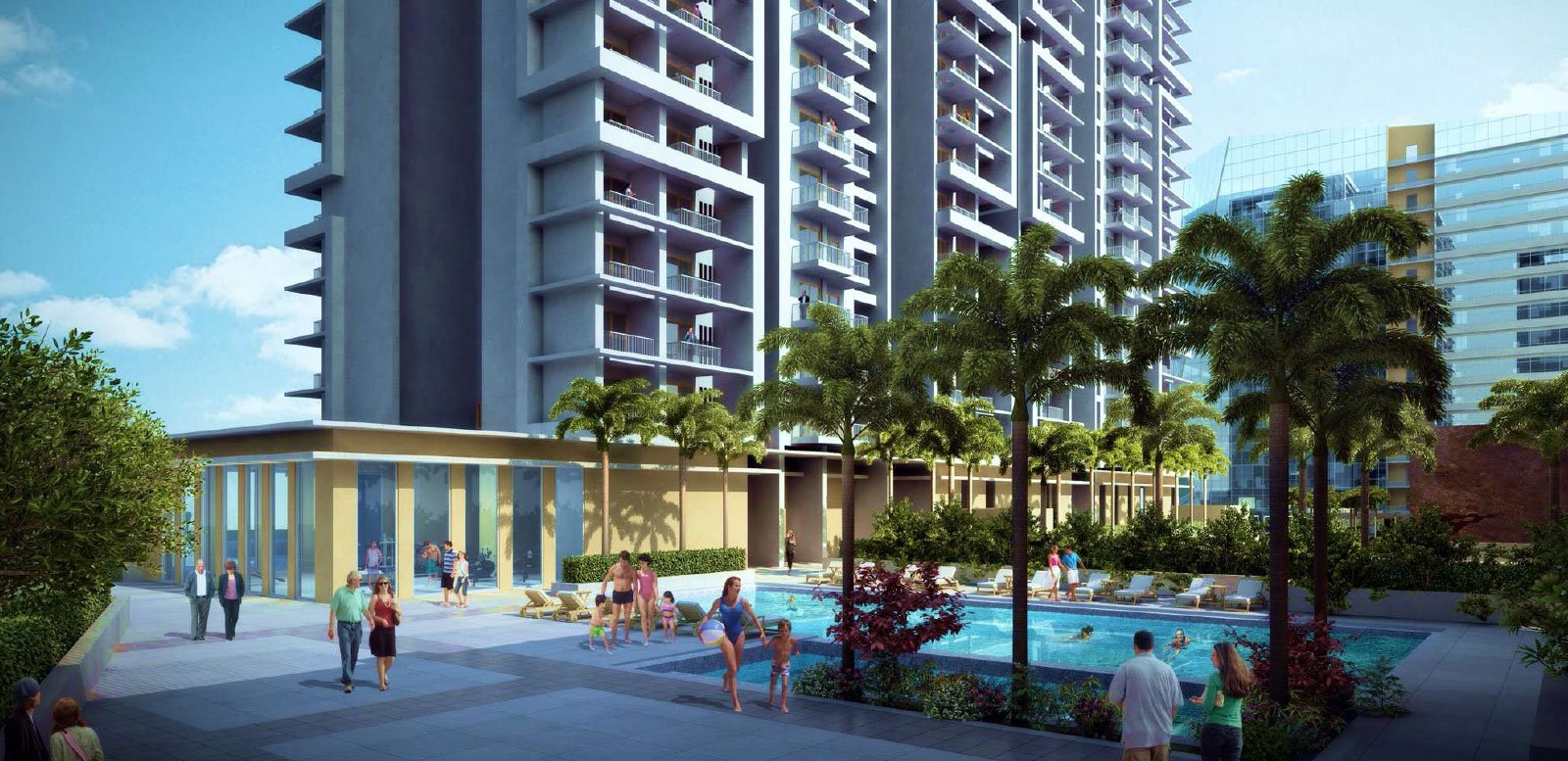 Best 2 & 3 BHK residential apartment at Sector 74