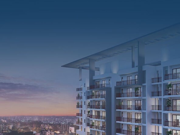 M3M Sky city at best location