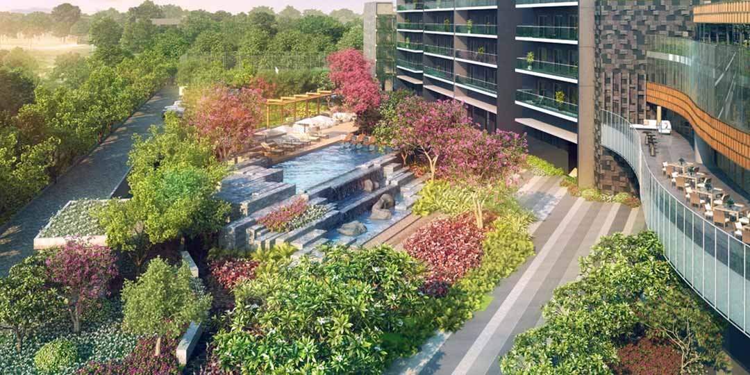 Krisumi Waterfall Residences 36A, Embrace Serenity, Revel in Park Views