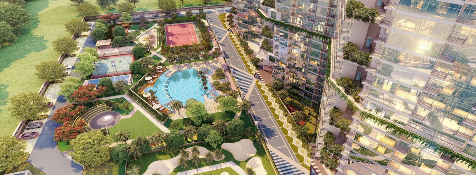 Raheja Vanya sector 99 A