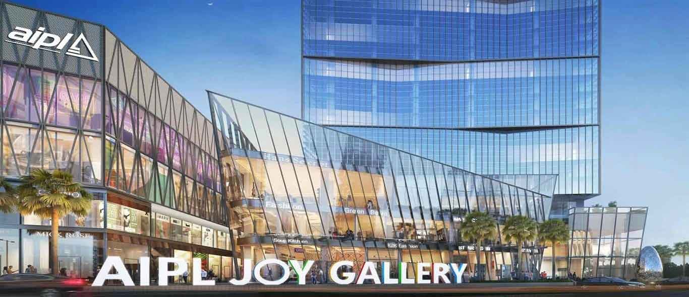 AIPL Joy Gallery Sector 66 Gurgaon with best amenities