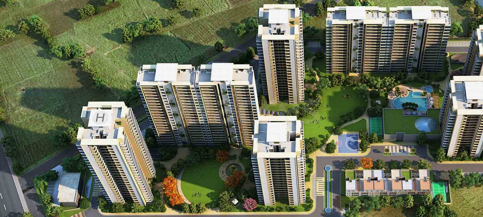 Experience Serene Living at Assotech Blith Sector 99