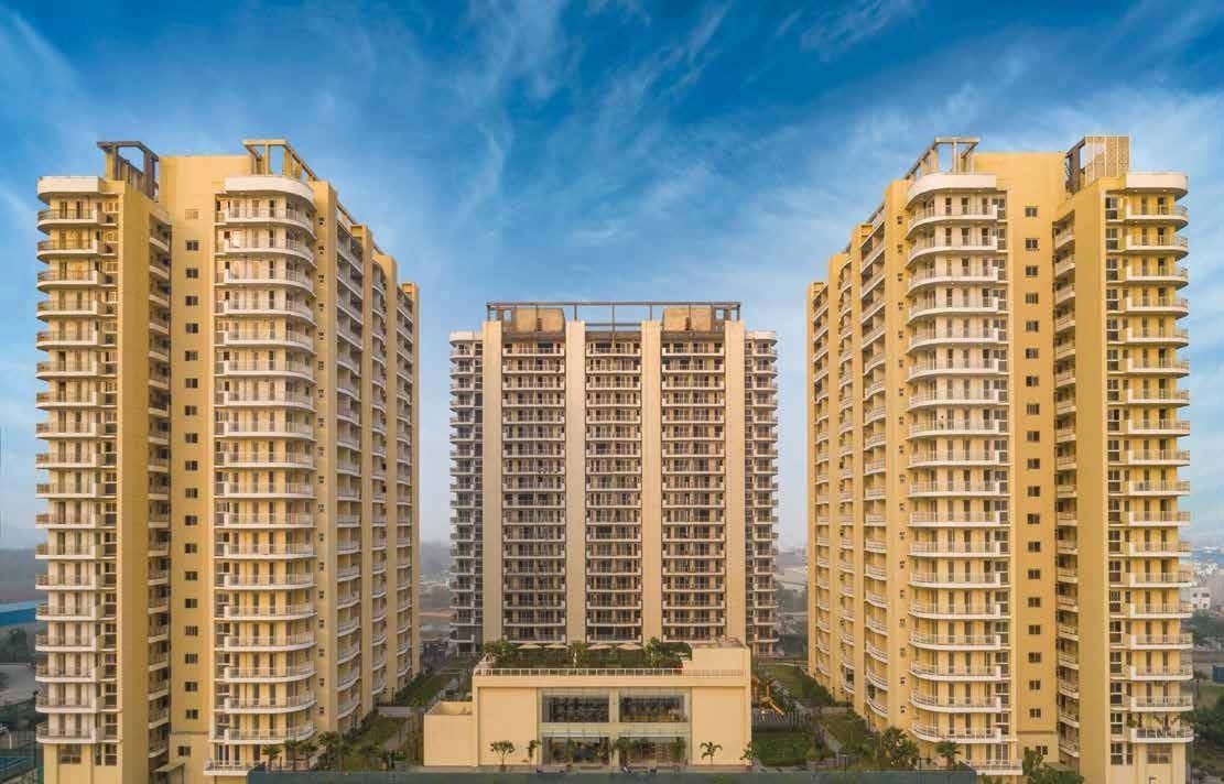 2,3&4 BHK Luxury Apartments in Gurgaon at Sector 37d