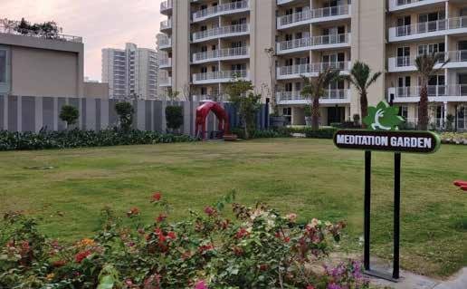 Surrounded with green view at BPTP Terra sector 37D Gurgaon