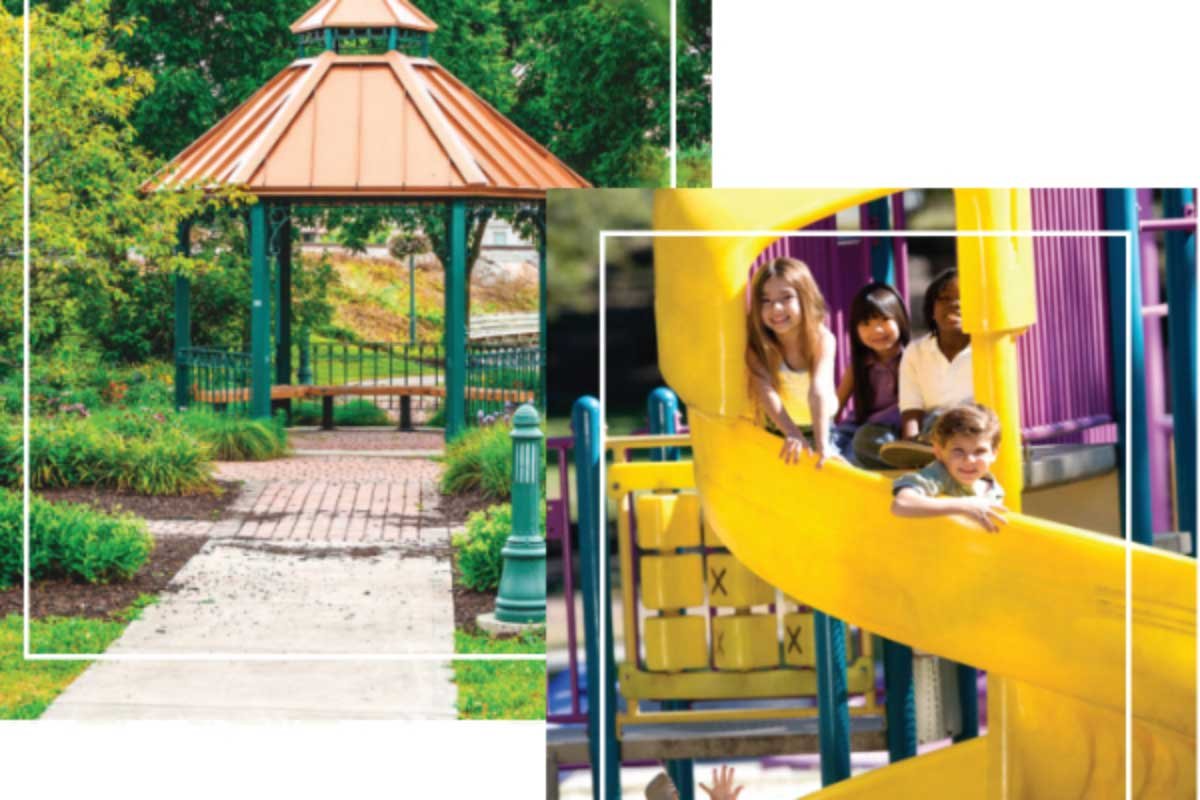 Park view & Kids Play Area at Sector 7 sohna