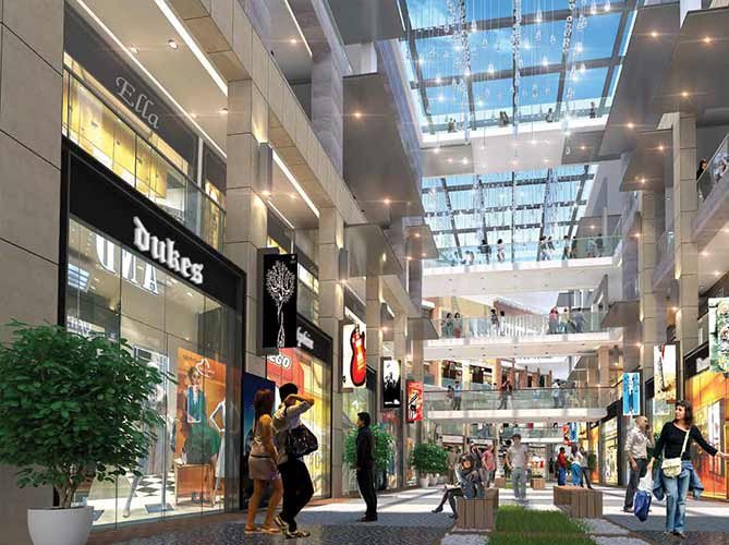 M3M Broadway Sector 71 - Home to Gurgaon's Finest Brands