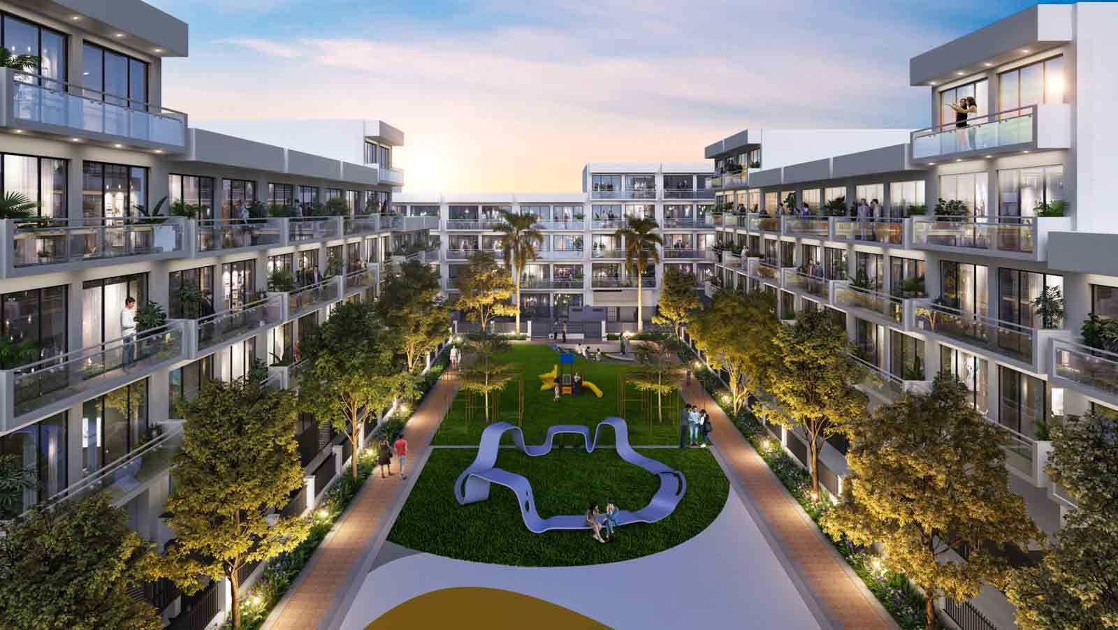 NS Arcus Anand Niketan, Sector 2 - Green Living with Ample Open Spaces