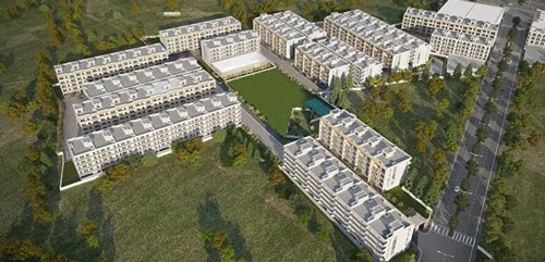 A panoramic view of luxurious living at SS Linden sector 84