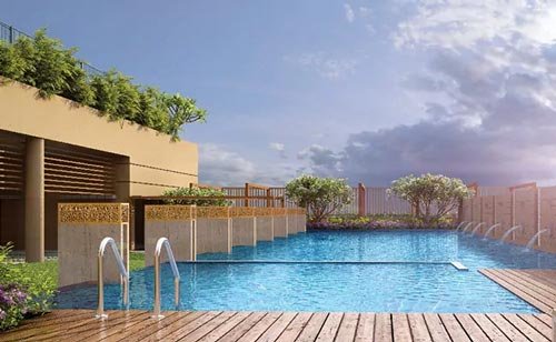 Dive into luxury with poolside serenity at sector 84