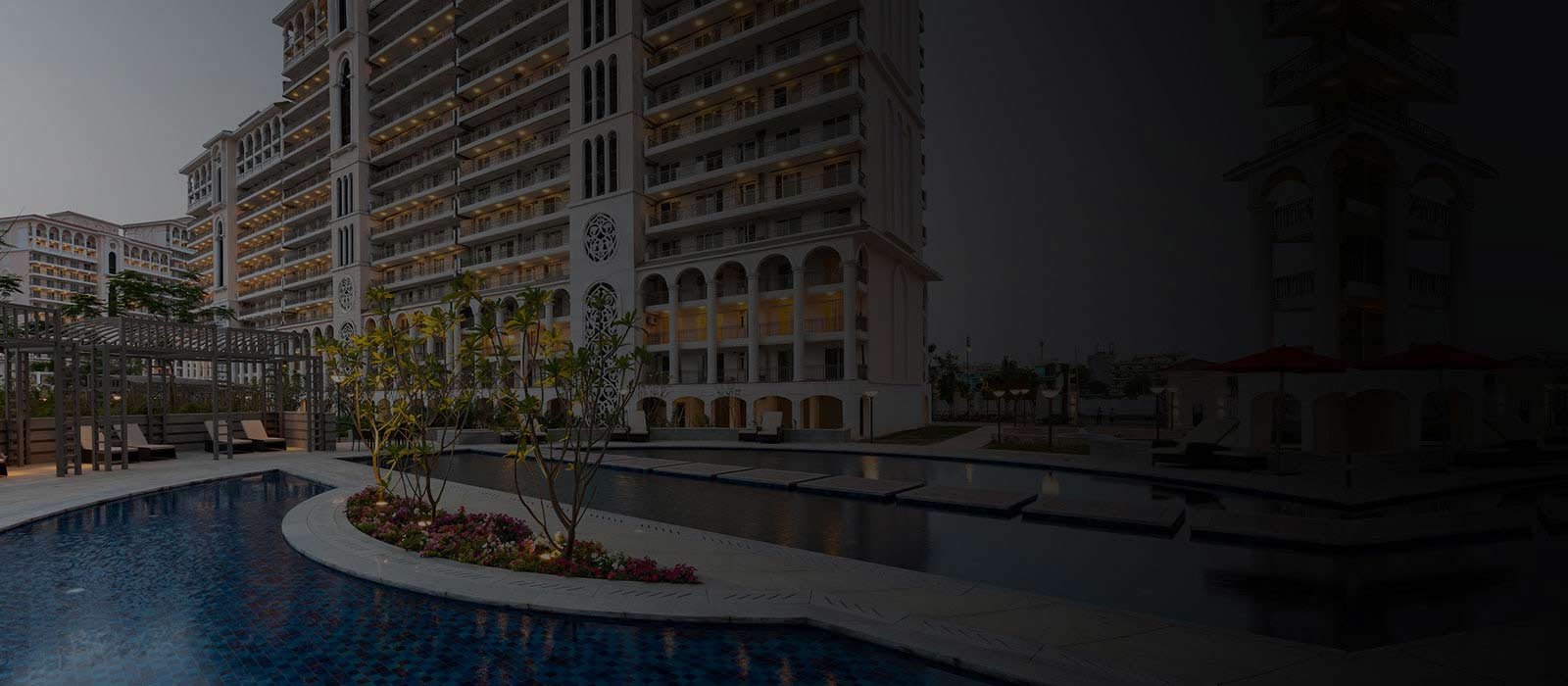 DLF Sky Court Sector 86 Full Project view