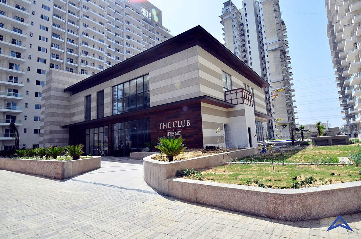 Club house & Premium amenities at Paras Irene