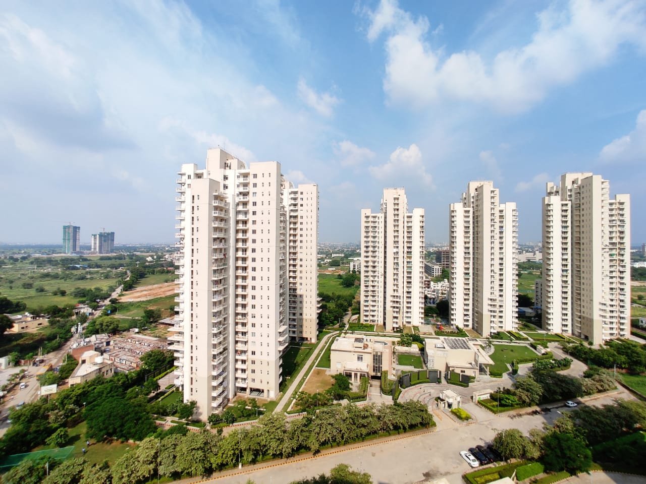 Residential Apartments at Alpha Corp Gurgaon