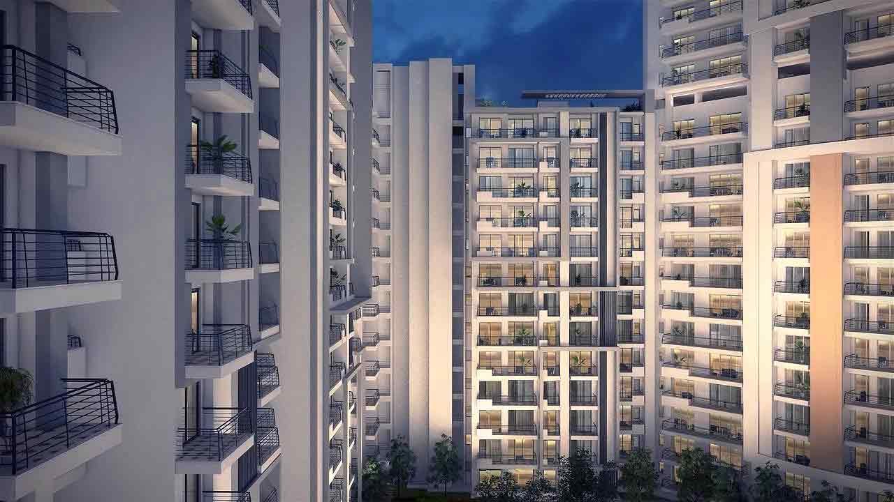 Residential apartment at Sector 88A