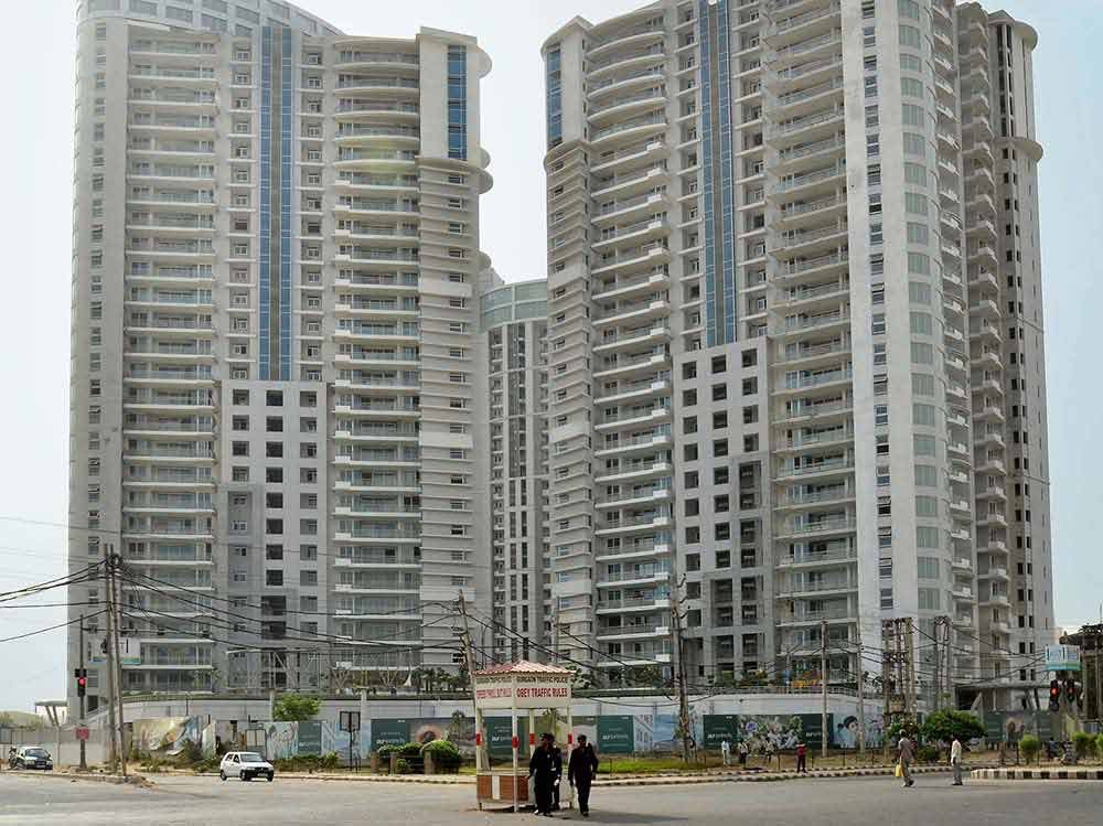 Residential apartment at Sector 54