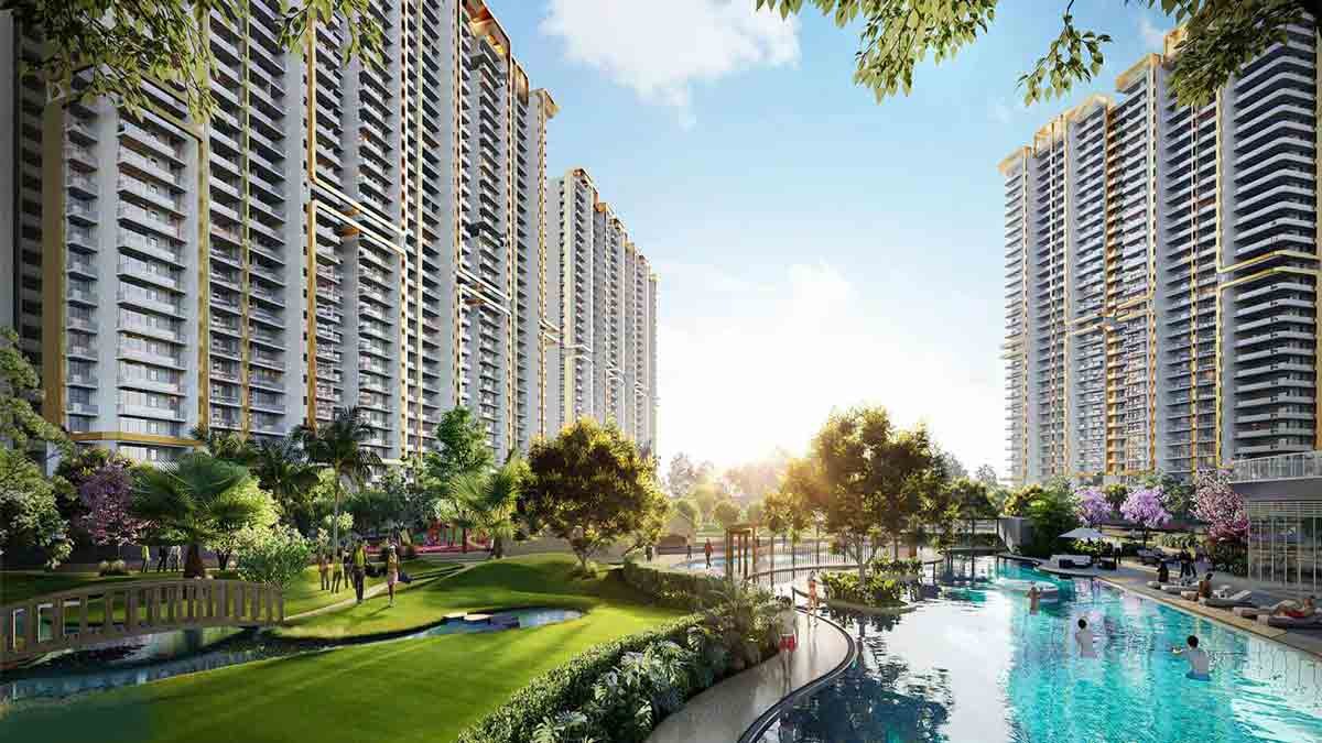 Residential apartment at M3M Golf Estate Sector 113