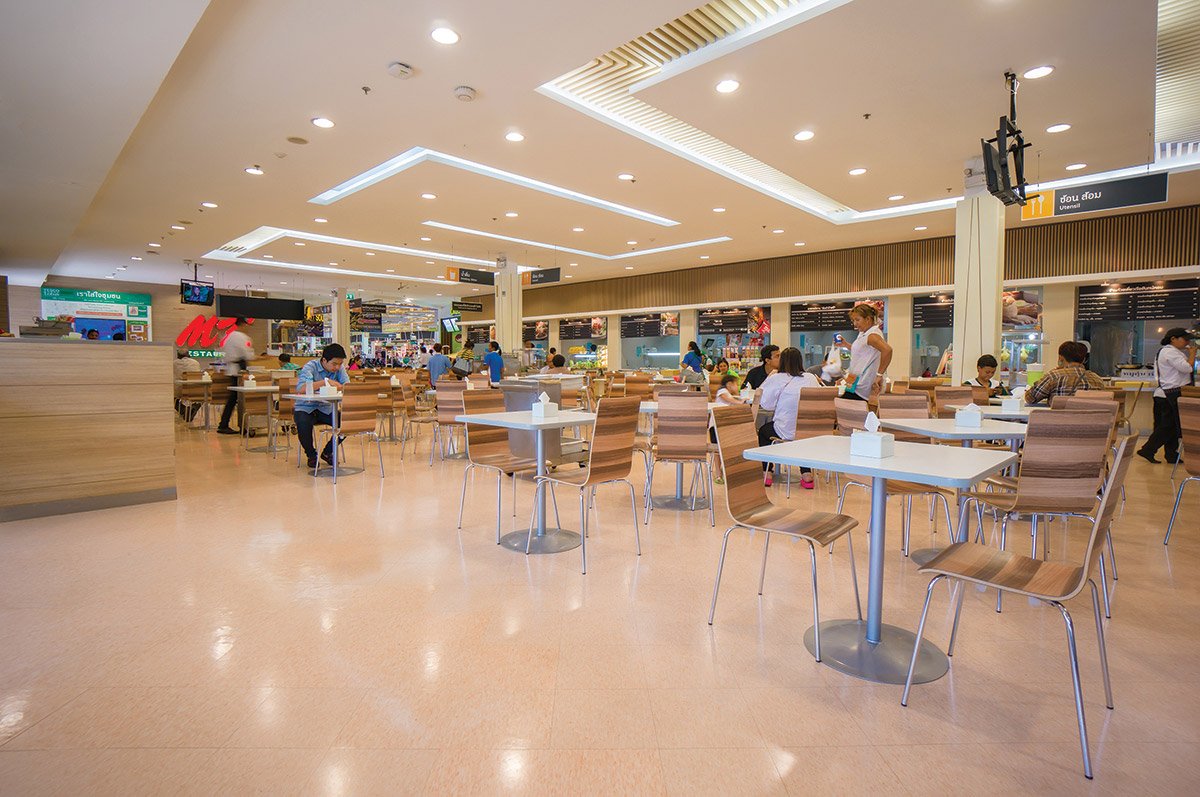 Best Food courts at M3M Paragon