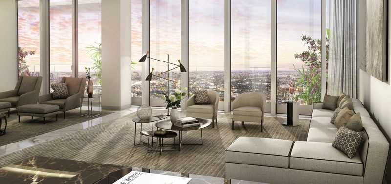 Luxury residential apartment