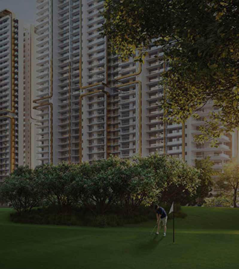 Residential apartments at Golf Estate SCDA Sector 113