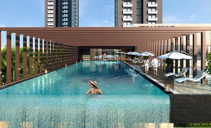 Pool at Godrej Air